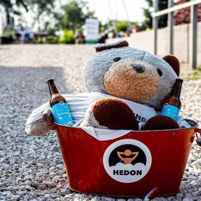 Hedon Brewing Niko Apartment - 200 Meter To The Beach Balatonvilágos Exteriör bild